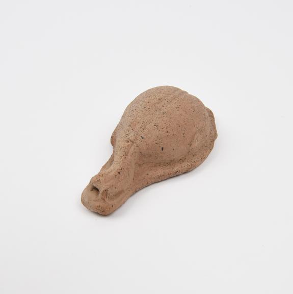 Votive bladder, terracotta, unsigned, probably Roman