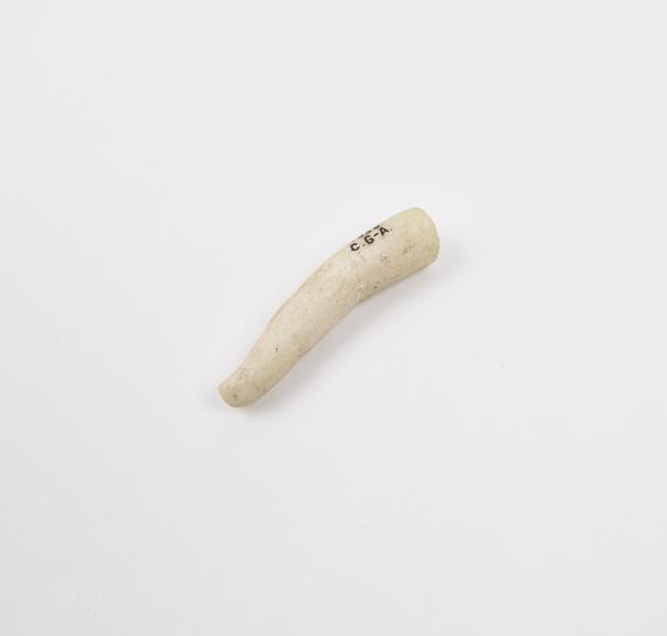 Marble votive finger, probably Roman, 200BC-200