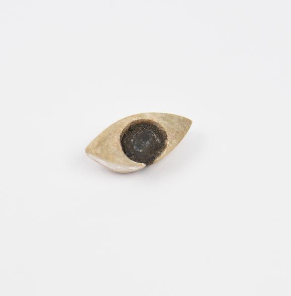 Stone eye, possibly a votive offering