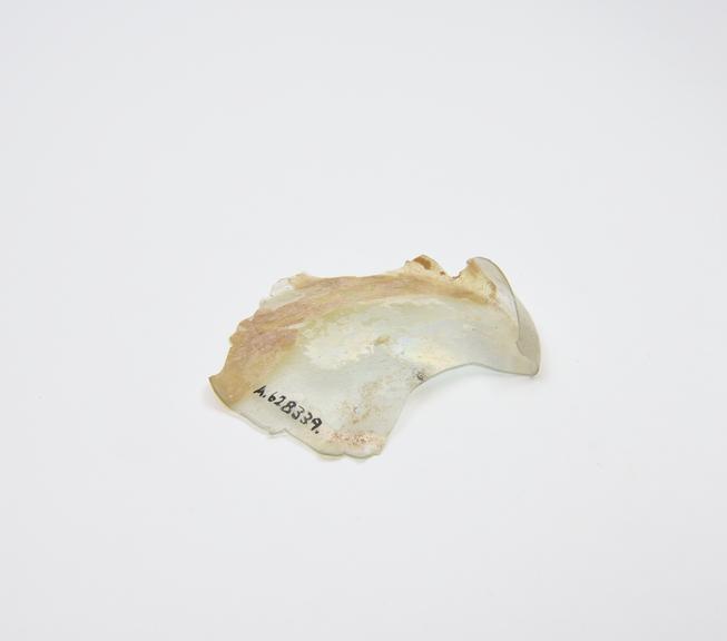 Glass base only, possibly from an unguent bottle, Roman