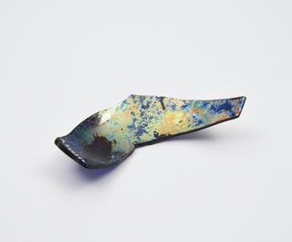 Fragment of glass
