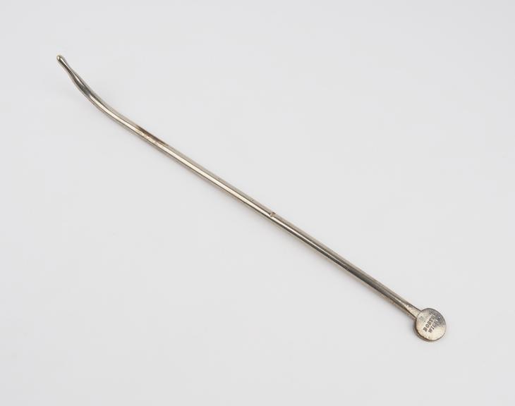 Uterine dilator, steel, nickel plated