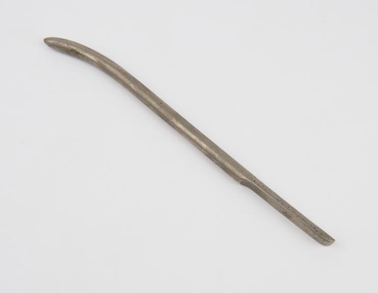 Uterine dilator, Hegar, steel, nickel plated, size 8