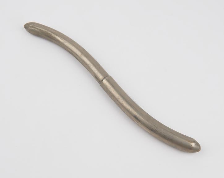 Uterine dilator, Hegar, double ended, steel, nickel plated