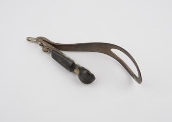 Vectis, Lowndes, steel and ebony