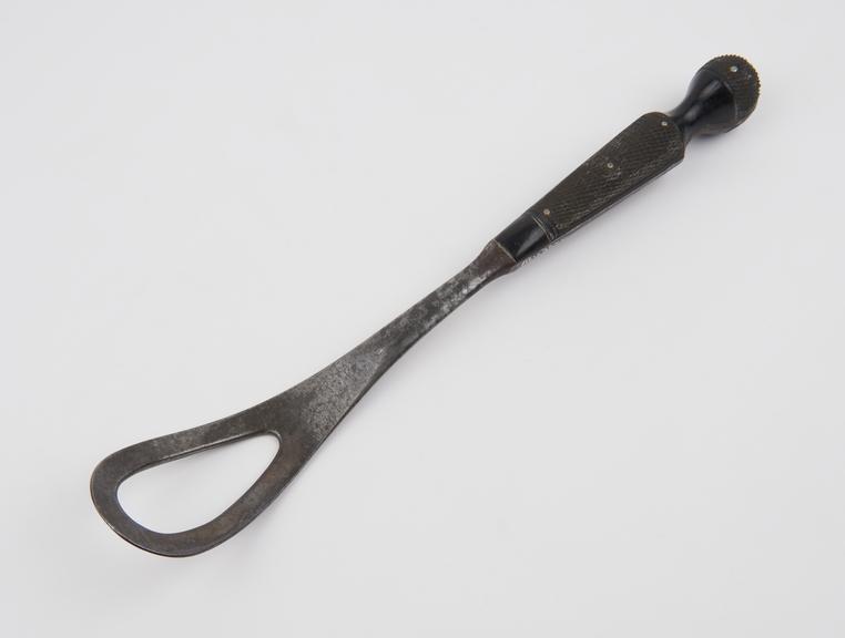 Vectis, Lever, steel and ebony, by Ferguson of London, 1822-1869
