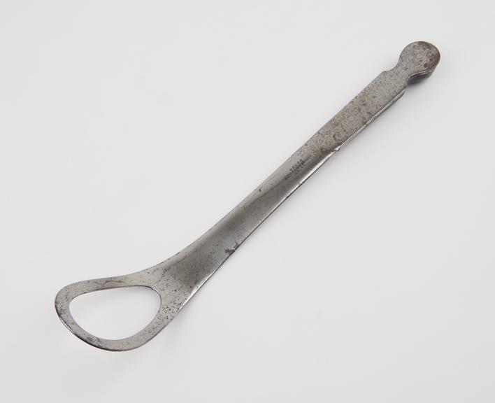 Vectis, Lever, steel and ebony, by Young of Edinburgh