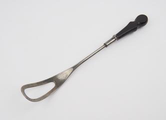 Vectis, steel and ebony