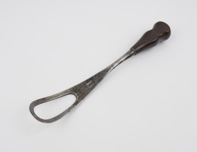 Vectis, Lever, steel and ebony, British, 19th century