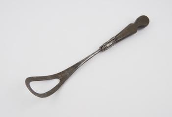 Vectis, steel and wood