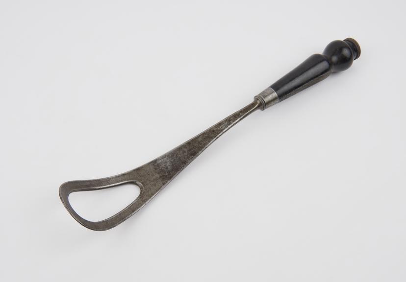 Vectis, Lever, steel and ebony, by Savigny and Co., 67 St