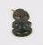 Green jade tiki, Maori, New Zealand, late 19th to 20th centuries