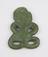 Green jade tiki, very large, made by the Maori Aeawa tribes