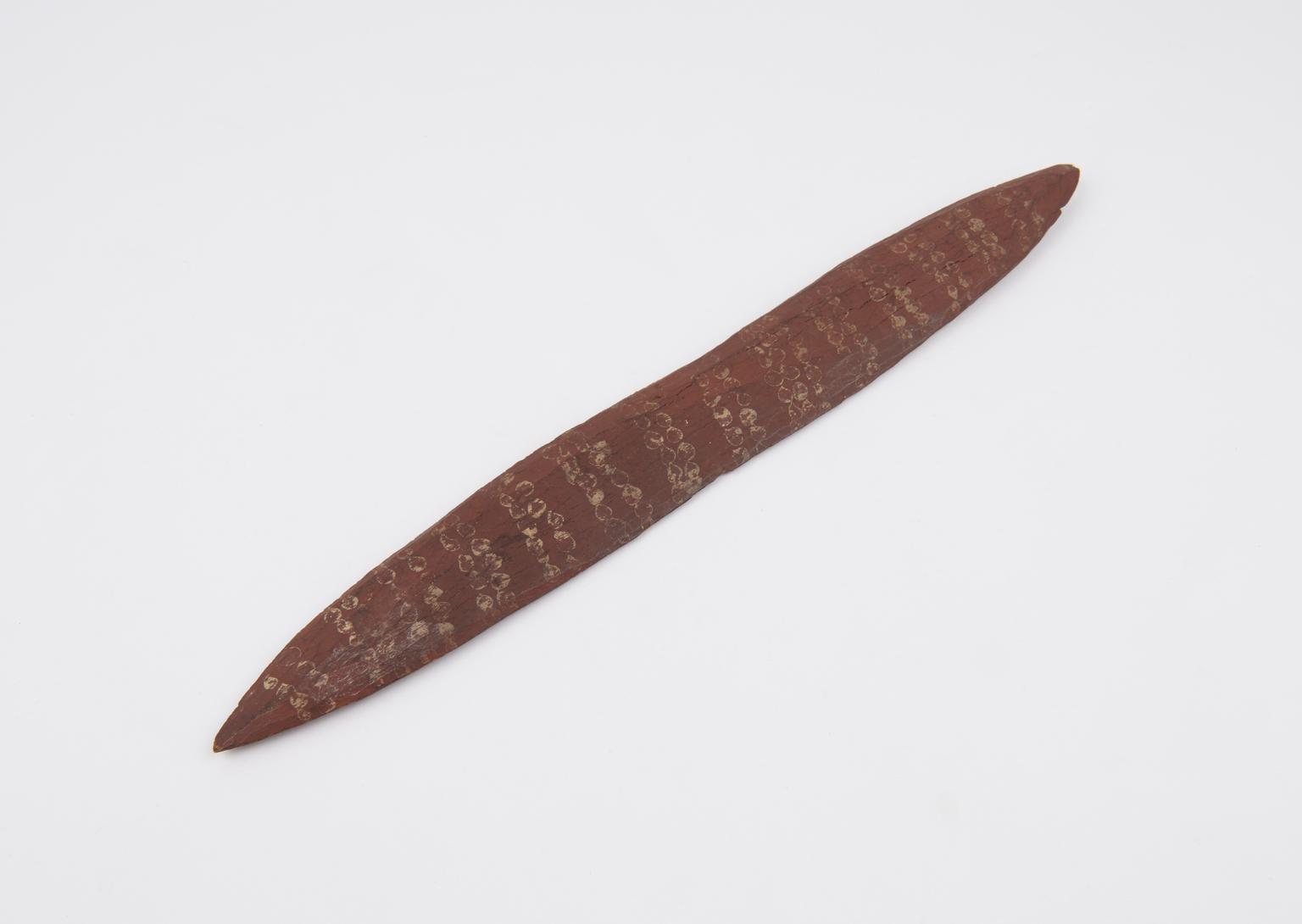 Wooden ritual object | Science Museum Group Collection