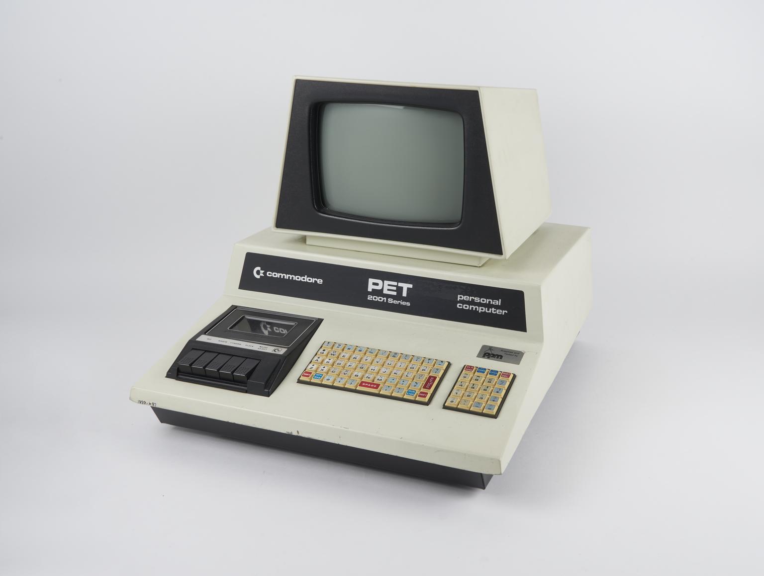 Commodore PET 2001-8-BS personal computer, 1977. | Science Museum Group ...