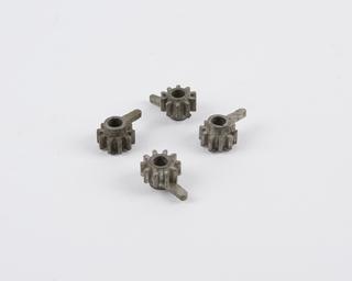 Four ten tooth pinion wheels