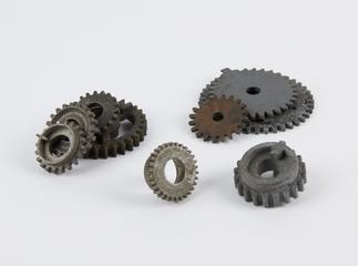Twelve gear wheels