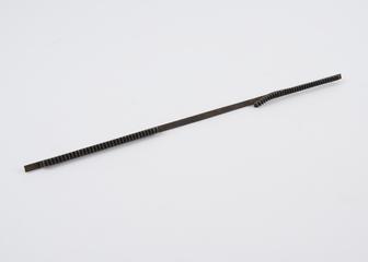 Alloy racks on steel bar