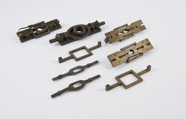Seven slide assemblies
