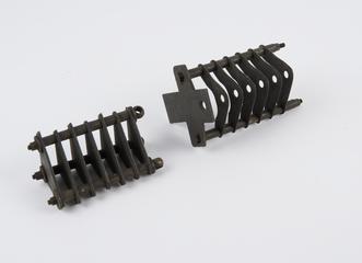 Two ribbed assemblies