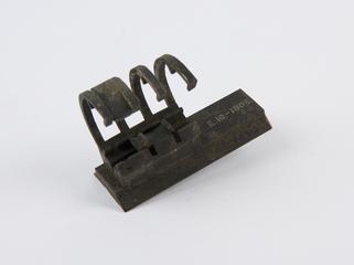 Machined bar with slide and four arched bars