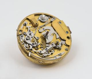 Pocket Watch Mechanism, by Terroux l'aine, Geneva, 1779