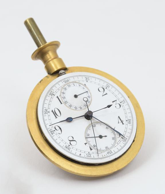 Swiss split seconds chronograph, 1900-1950