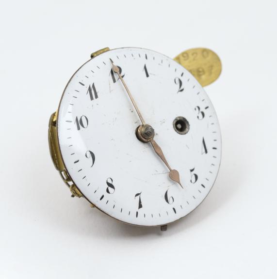 Pocket watch mechanism