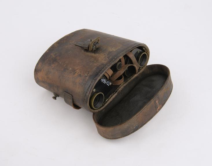 8x20 'Feldstecher' binocular inscribed 'Carl Zeiss, Jena/D.R