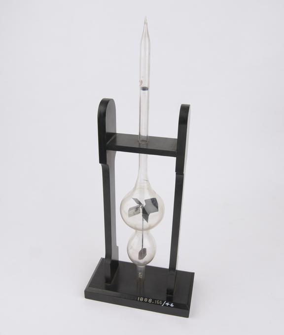 Radiometer used to illustrate Sir W