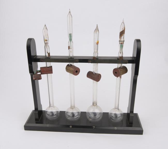 Radiometer used to illustrate Sir W