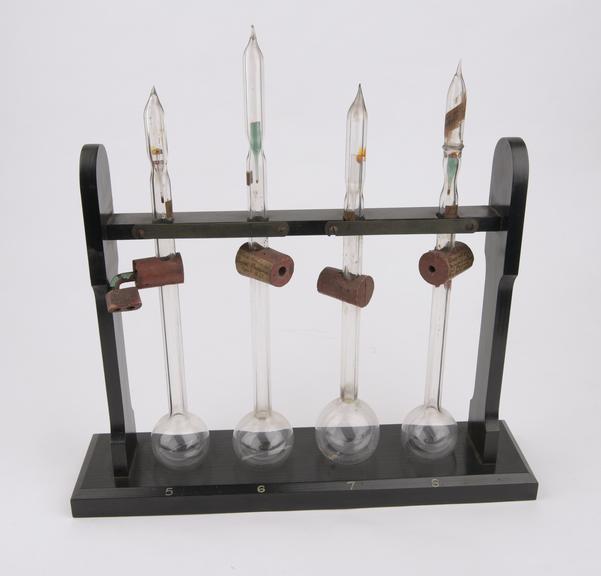 Radiometer used to illustrate Sir W