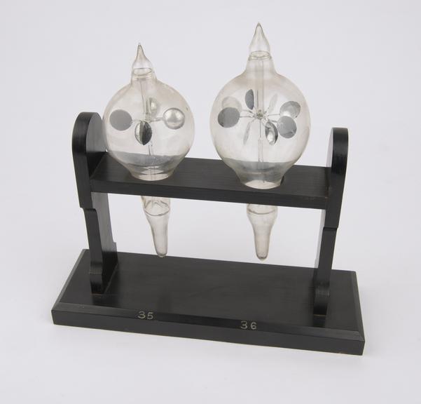 Radiometer used to illustrate Sir W