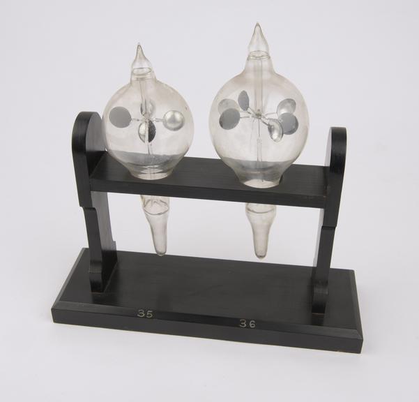 Radiometer used to illustrate Sir W