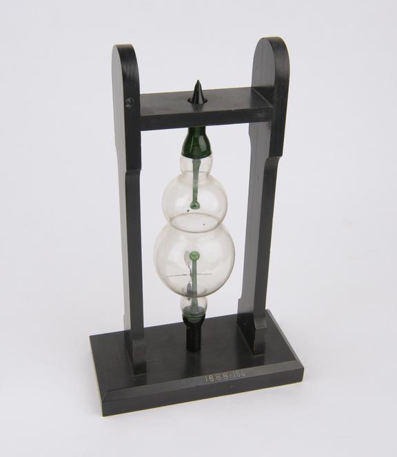 Radiometer used to illustrate Sir W