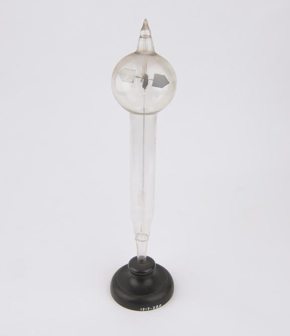 Radiometer on stand; scratched on mica No 1823 Oct. 16th 1877