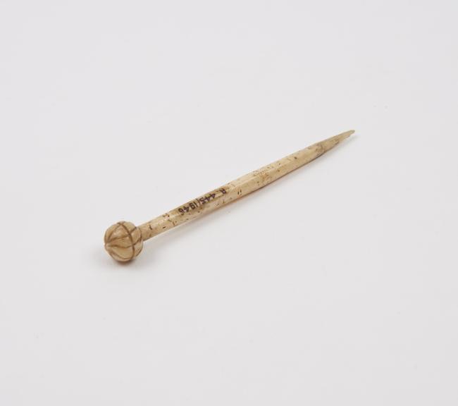 Pin, bone, Roman, Palmer Collection, 50BC-500AD