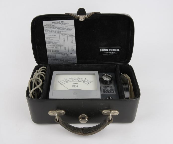 EEL Lightmaster Photometer serial no