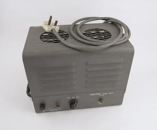 Power supply unit for Spectra brightness spot meter