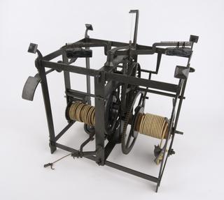 Model of Dover Castle Striking Turret Clock, with Foliot Timekeeper, c. 1600
