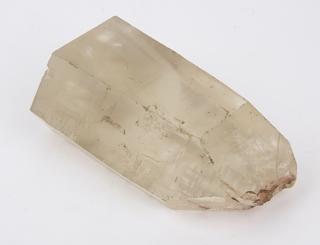 Quartz crystal, containing 'ghost'