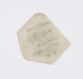 GT-cut quartz crystal plate