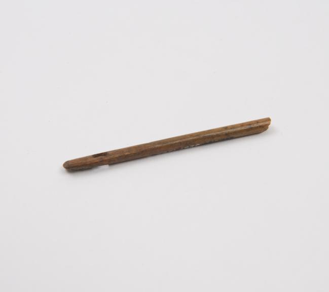 Needle, bone, incomplete, Roman, 199BC-500AD