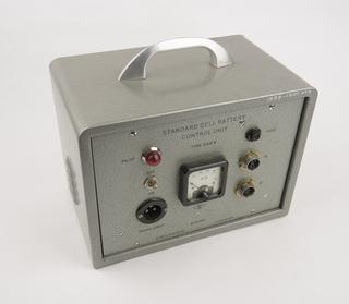 Control unit  for use with standard cell battery
