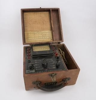 Moving-coil multimeter
