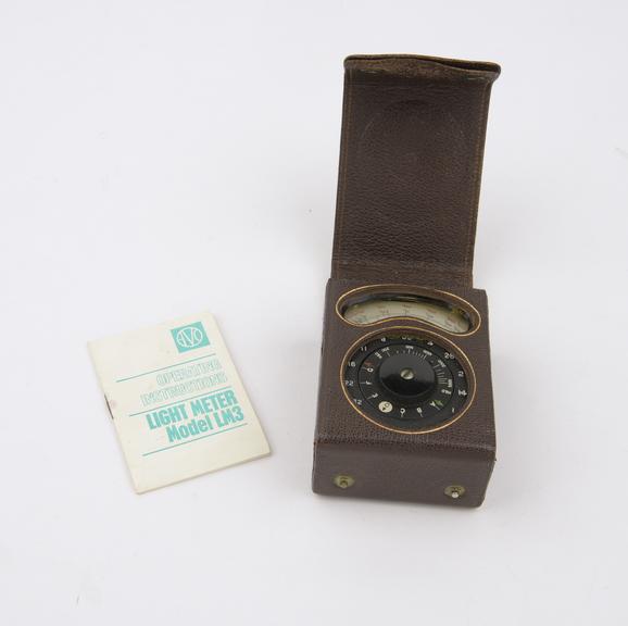 Avo exposure meter, damaged, made in England by ACWEECO