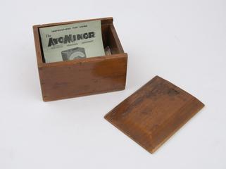 Wooden box for Avo Minor Multimeter