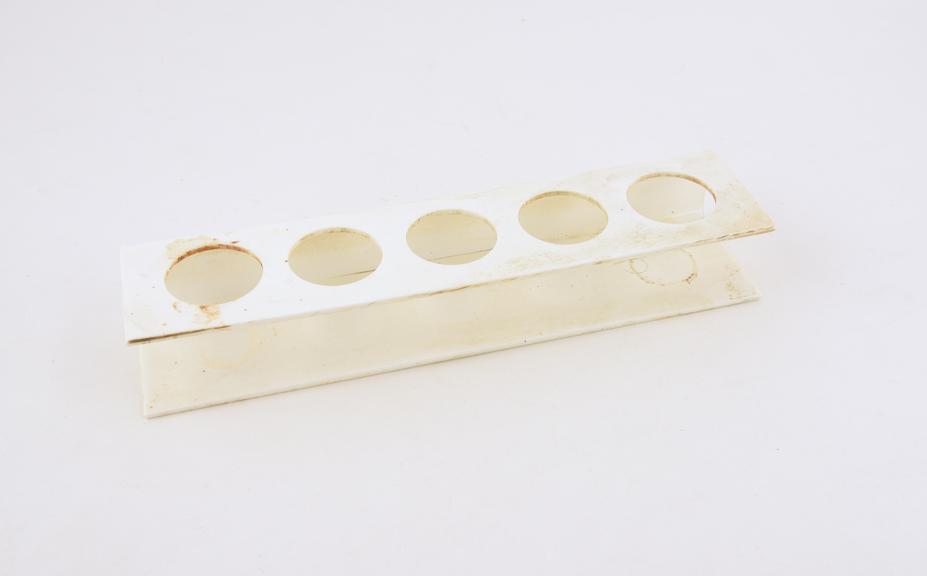 Plastic bottle stand