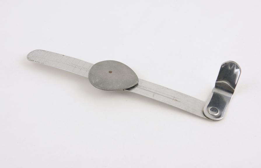 Dr. Scholl's metatarsal gauge, No.15