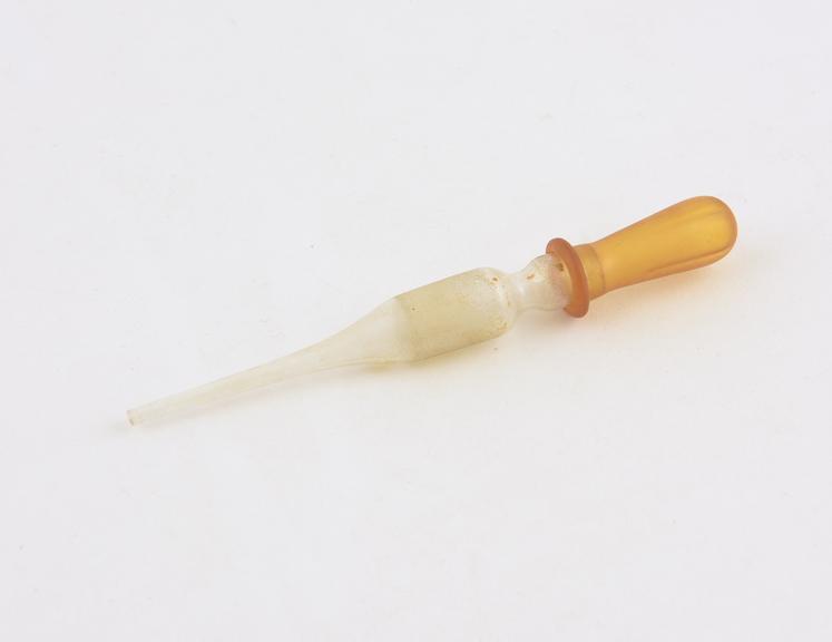 Small glass pipette